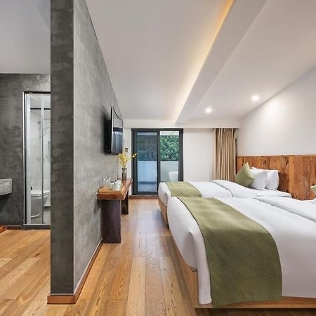 Moganshan Yinhuawu Resort Ngoại thất bức ảnh