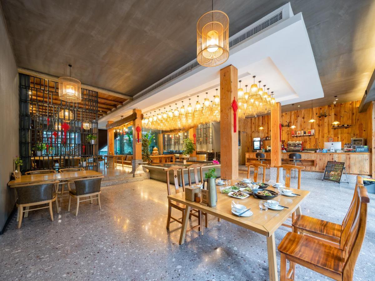 Moganshan Yinhuawu Resort Ngoại thất bức ảnh