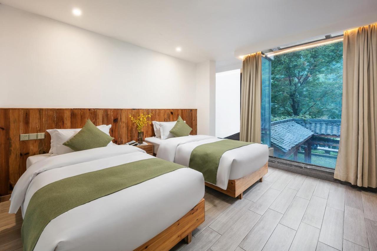 Moganshan Yinhuawu Resort Ngoại thất bức ảnh