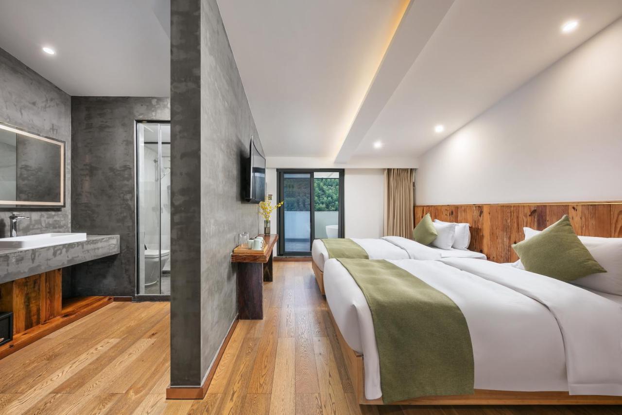 Moganshan Yinhuawu Resort Ngoại thất bức ảnh