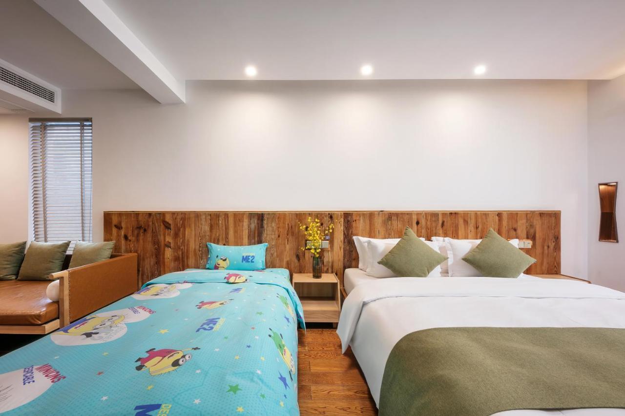 Moganshan Yinhuawu Resort Ngoại thất bức ảnh
