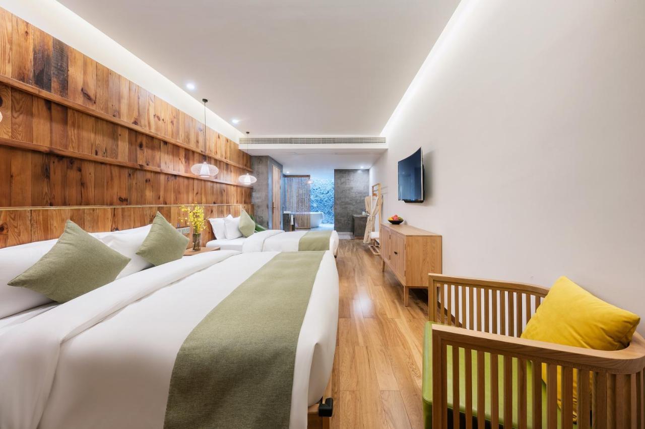 Moganshan Yinhuawu Resort Ngoại thất bức ảnh