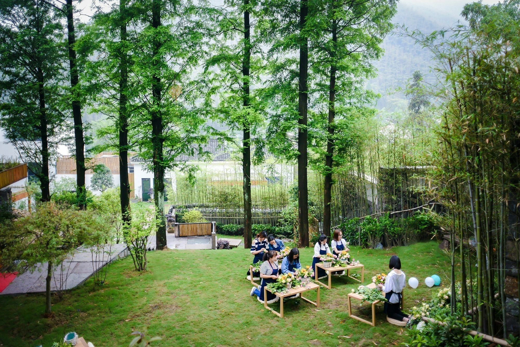 Moganshan Yinhuawu Resort Ngoại thất bức ảnh
