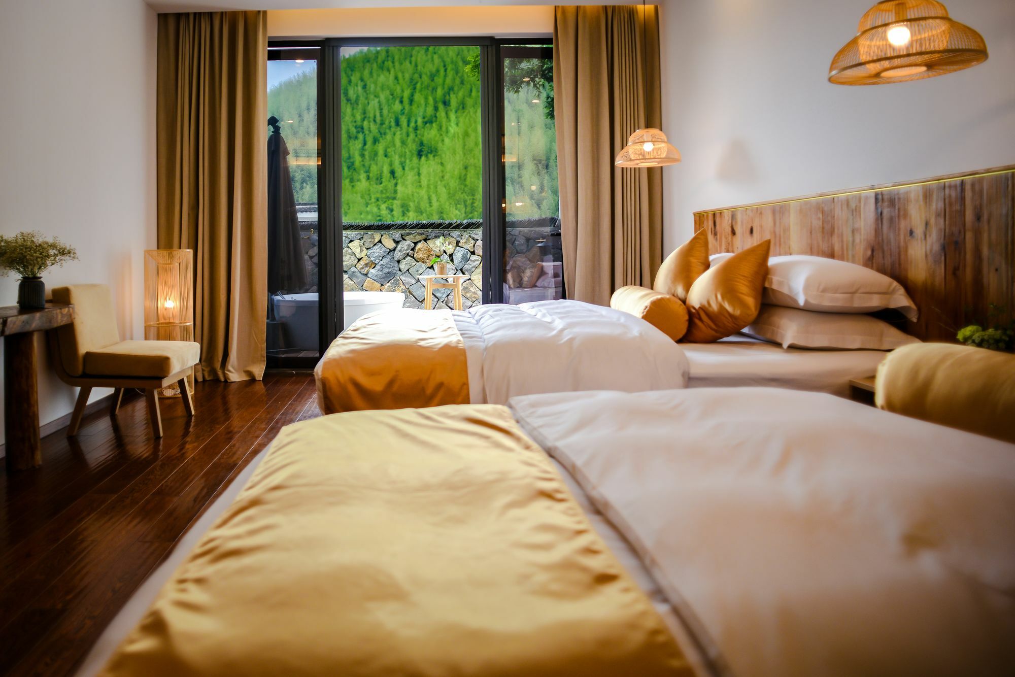 Moganshan Yinhuawu Resort Ngoại thất bức ảnh