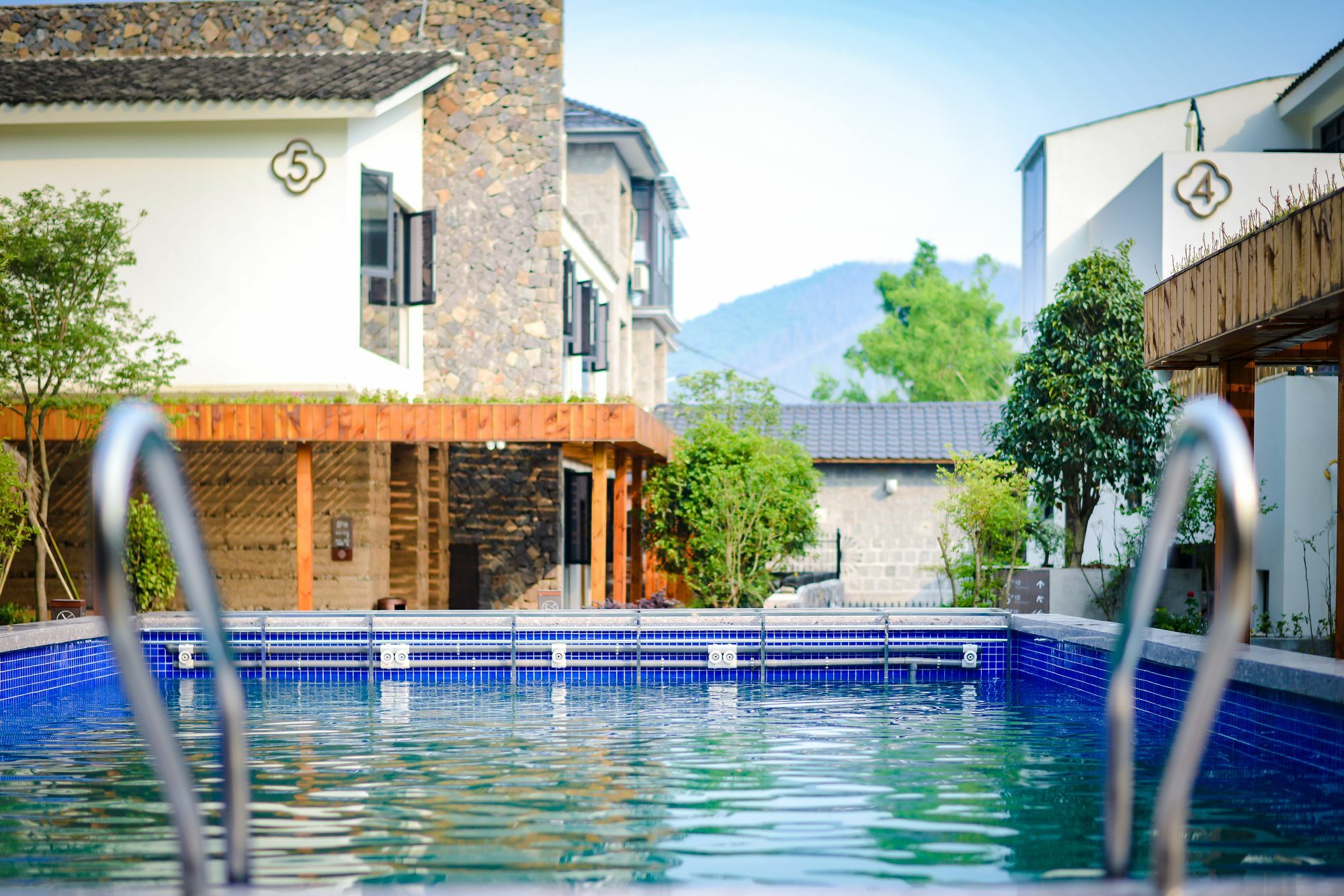 Moganshan Yinhuawu Resort Ngoại thất bức ảnh