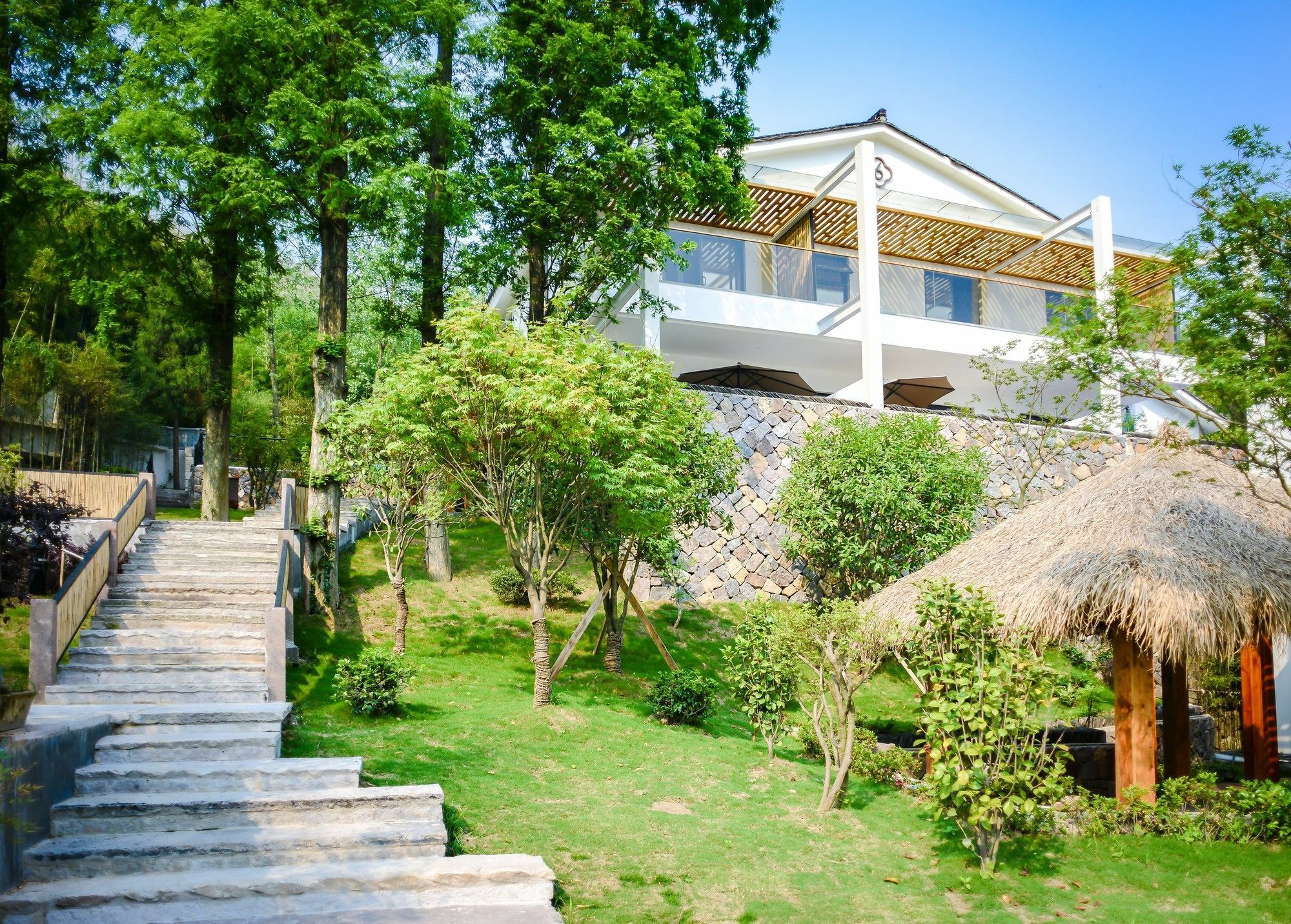 Moganshan Yinhuawu Resort Ngoại thất bức ảnh